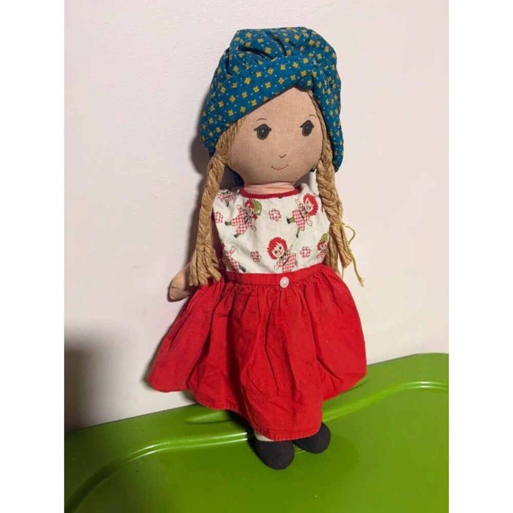 Vintage 1990s Holly Hobby Rag Doll